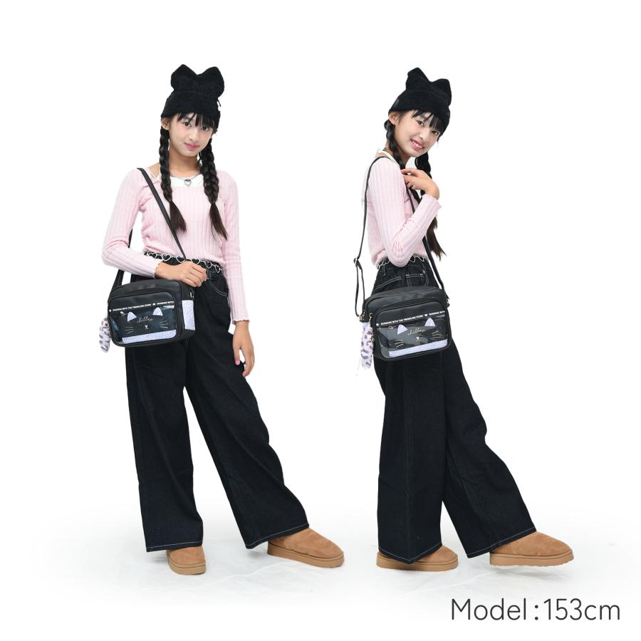 KOGYARU ヒョウ柄ショルダーバッグ＆キャップ KOGYARU ヒョウ柄ショルダーバッグ＆キャップ