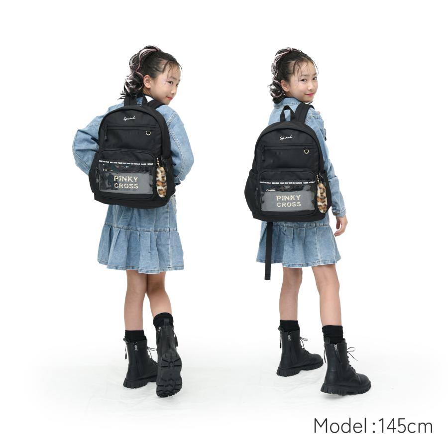 PINKY CROSS デイパック バッグ 17L ポリエステル リュック ギャル