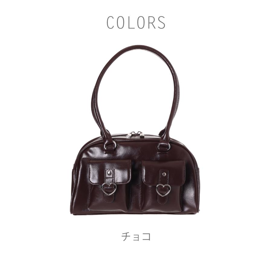 2way ZBR Boston bag y2k・ギャル・v系・お兄系 FAUX LEATHER 2WAY BOSTON BAG｜エックスガールの通販｜&mall