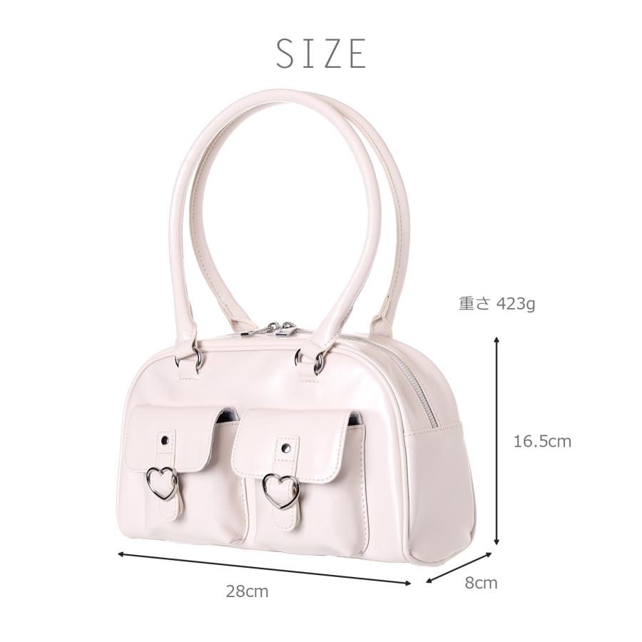 2way ZBR Boston bag y2k・ギャル・v系・お兄系 FAUX LEATHER 2WAY BOSTON BAG｜エックスガールの通販｜&mall