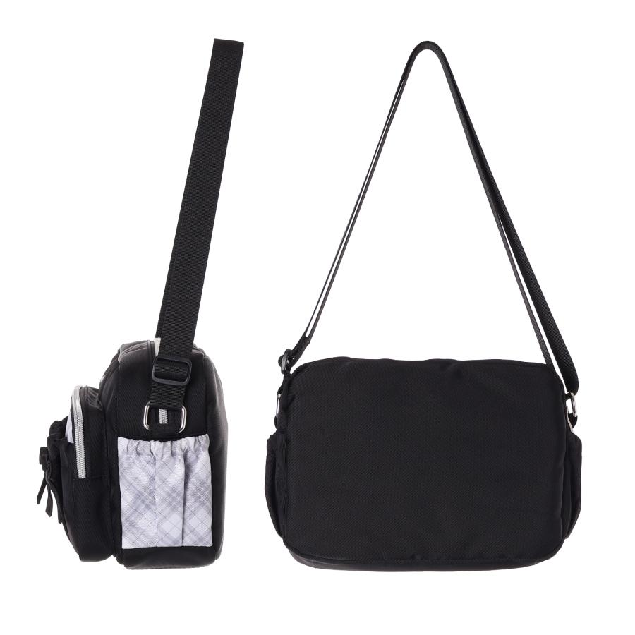 ✨未使用級✨TOCCA　2way　ショルダーバック　ダブルリボン　ブラック ダブルリボンギャザーショルダーCoboca+ポリエステル 女の子
