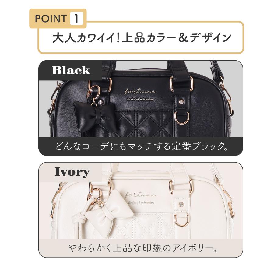 JUNE様　ハートキルトのショルダーバッグ　ハンドメイド ふんわりキルトとハートチャームがかわいい女の子向け2WAYショルダー