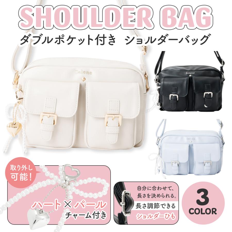 ショルダーバッグ レディース 斜めがけ 合皮 かわいい 大人女子 軽量