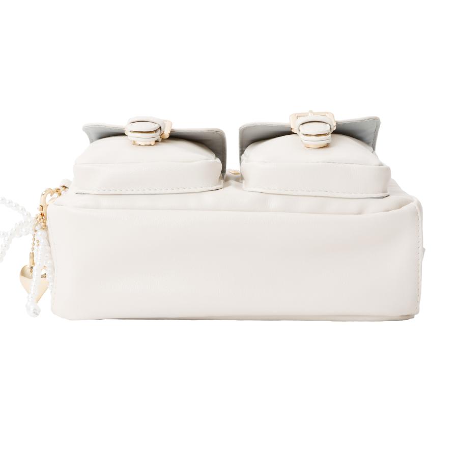 ※値下げ対応可能【美品】DOUGLAS QBK XS ショルダーパッド ホワイト ダグラス ショルダーパッド CP Mr.D-Z｜アメフト用品専門店 QB CLUB