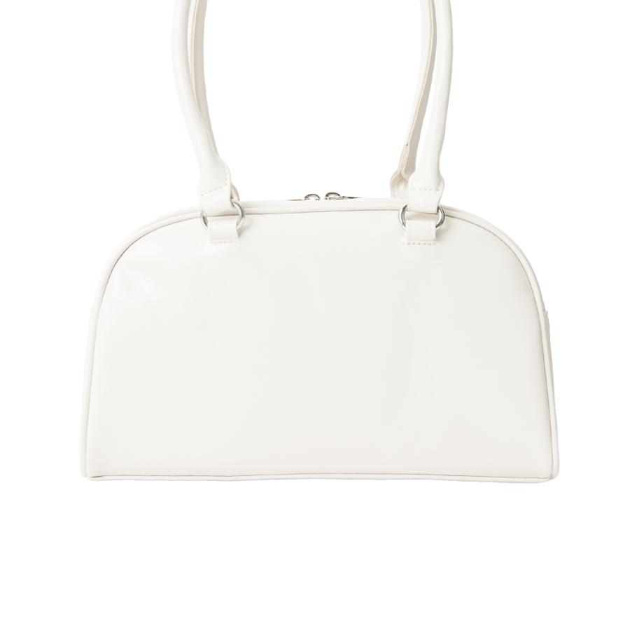 ボストンバッグ キッズ 女の子 合皮 ダブルポケット 窓付 修学旅行