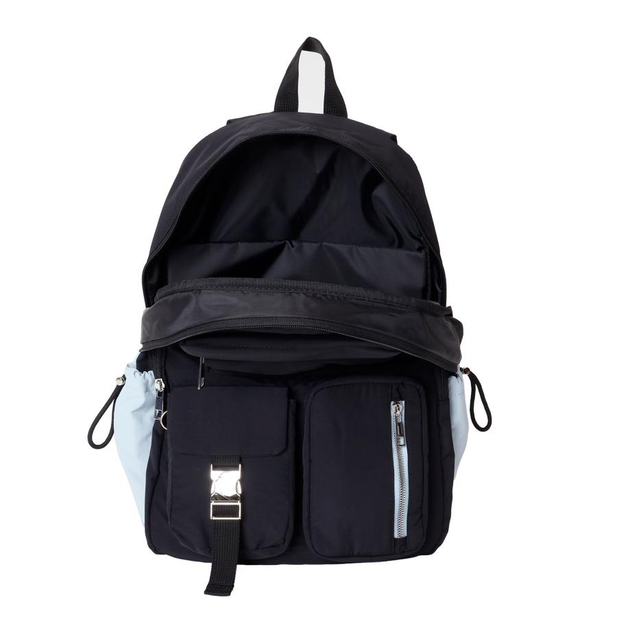 リュック 通学 26L デイパック ナイロン 多収納 多ポケット 軽量