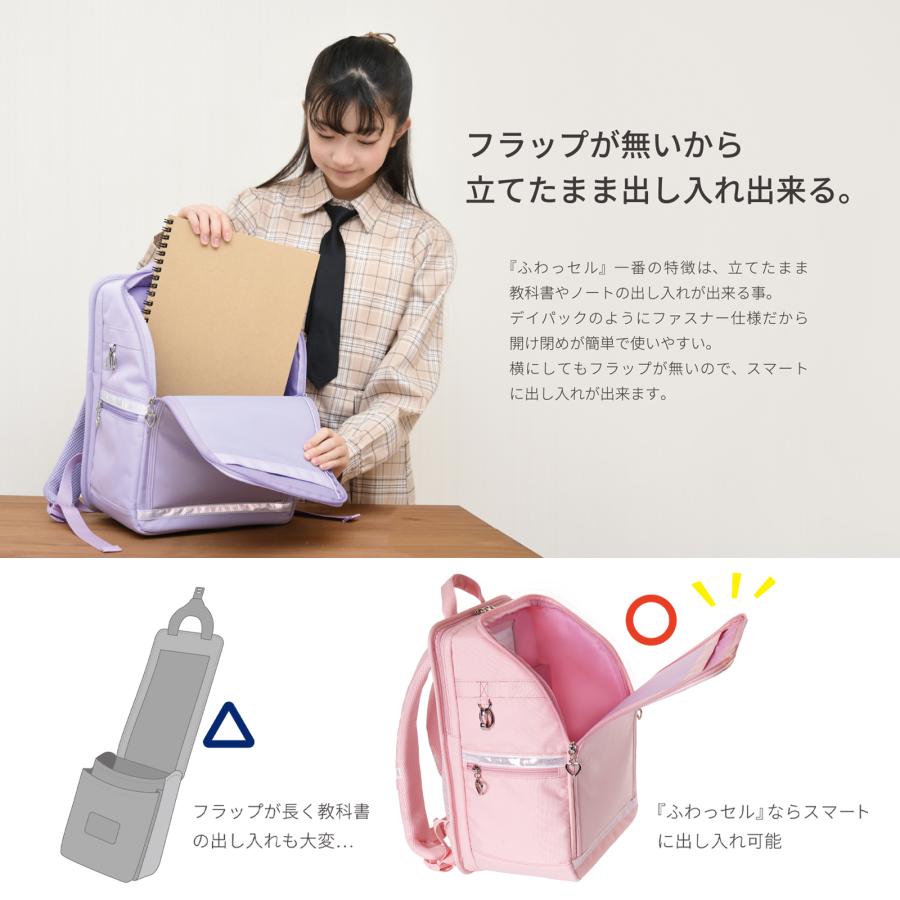 ふわっセル 小学校 軽い 安い ポリ製 撥水 入学準備 ランドセル 