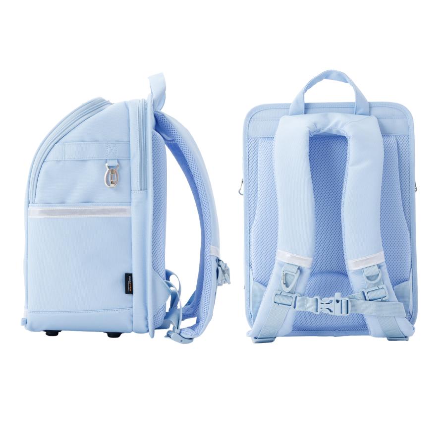 ふわっセル2 通学バッグ ランドセル型 軽量 コーデュラ 通学リュック 小学生 タブレット収納 リフレクター 反射 安全カバー |  | 12