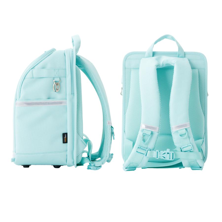 ふわっセル2 通学バッグ ランドセル型 軽量 コーデュラ 通学リュック 小学生 タブレット収納 リフレクター 反射 安全カバー |  | 13