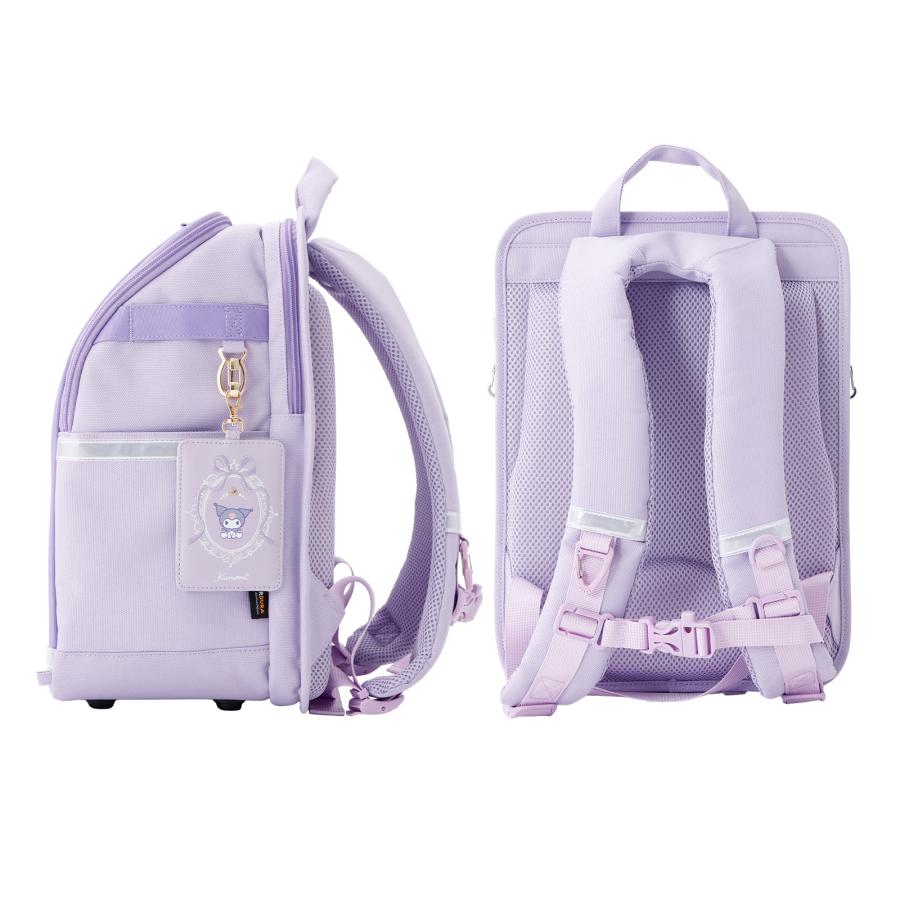 ふわっセル サンリオキャラクターズ ランドセル型リュック 軽量 通学バッグ 女の子 撥水 リフレクター 入学準備 交通安全カバー付き パスケース |  | 11