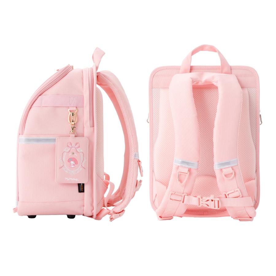 ふわっセル サンリオキャラクターズ ランドセル型リュック 軽量 通学バッグ 女の子 撥水 リフレクター 入学準備 交通安全カバー付き パスケース |  | 13