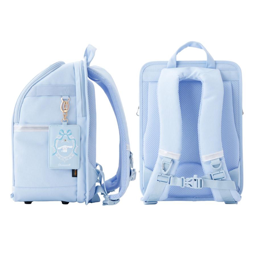 ふわっセル サンリオキャラクターズ ランドセル型リュック 軽量 通学バッグ 女の子 撥水 リフレクター 入学準備 交通安全カバー付き パスケース |  | 14