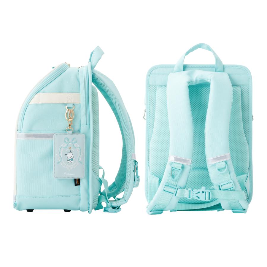 ふわっセル サンリオキャラクターズ ランドセル型リュック 軽量 通学バッグ 女の子 撥水 リフレクター 入学準備 交通安全カバー付き パスケース |  | 15