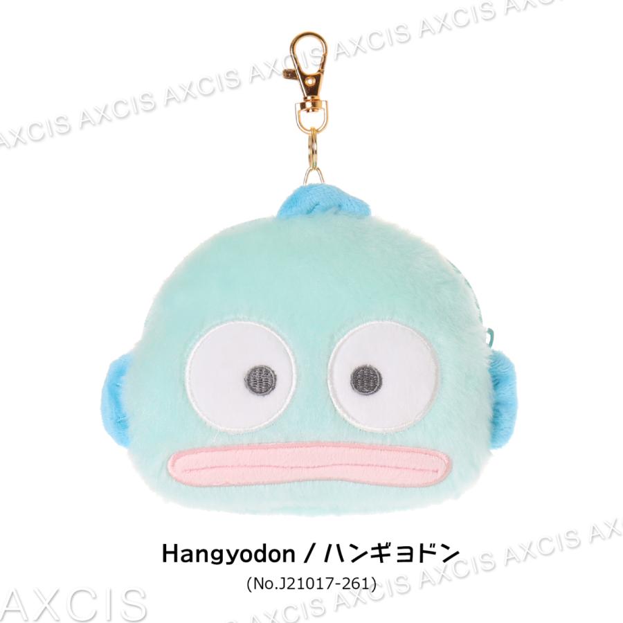 sanrio（サンリオ） ハンギョドン フェイスリール付パスケース : AXCIS