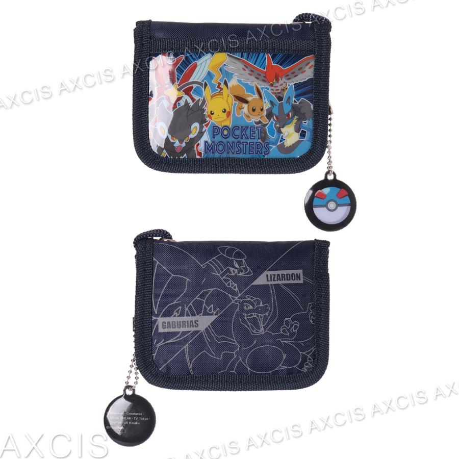 ポケットモンスターラウンドファスナーウォレット : AXCIS - 通販