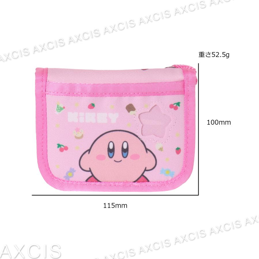 星のカービィ窓付きラウンドファスナーウォレット : AXCIS - 通販
