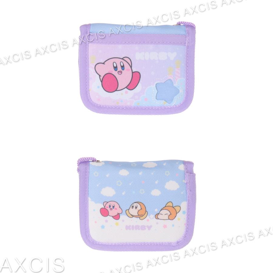 星のカービィ 　ウォレット　限定品 星のカービィ ウォレット カービィ一杯柄 - メルカリ