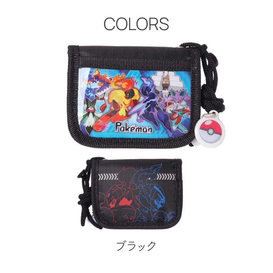 ポケットモンスター ラウンドファスナー 財布 ポケモン キャラクター
