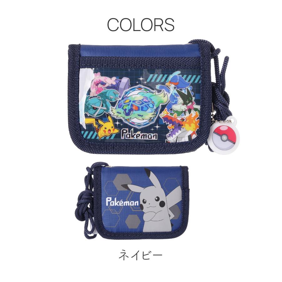 ポケットモンスター ラウンドファスナー 財布 ポケモン キャラクター