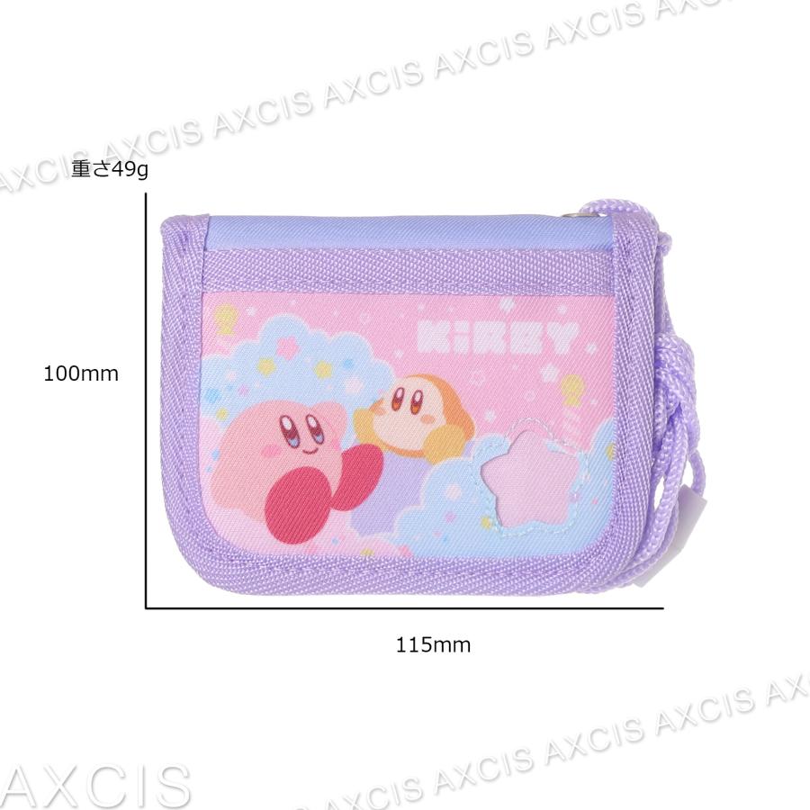 星のカービィ ウォレット ラウンドファスナー 窓付き / カービィ