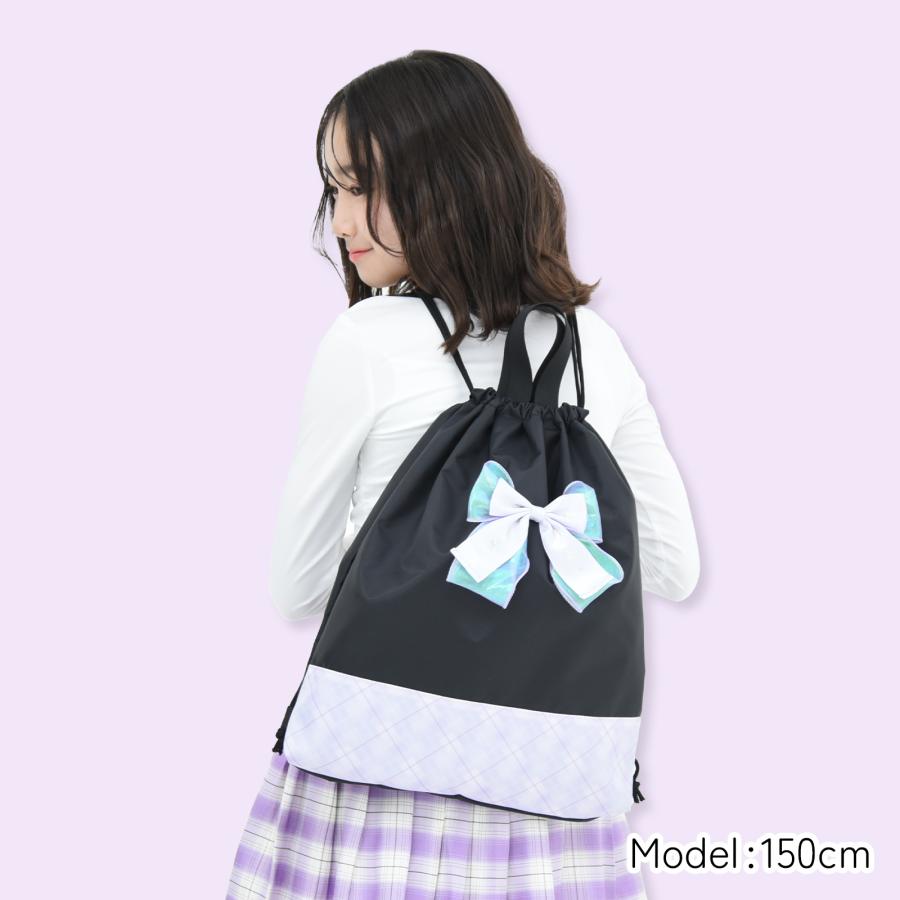 △Coboca+ ナップサック 体操着 お稽古 ユニフォーム 小学校 学童 ノン