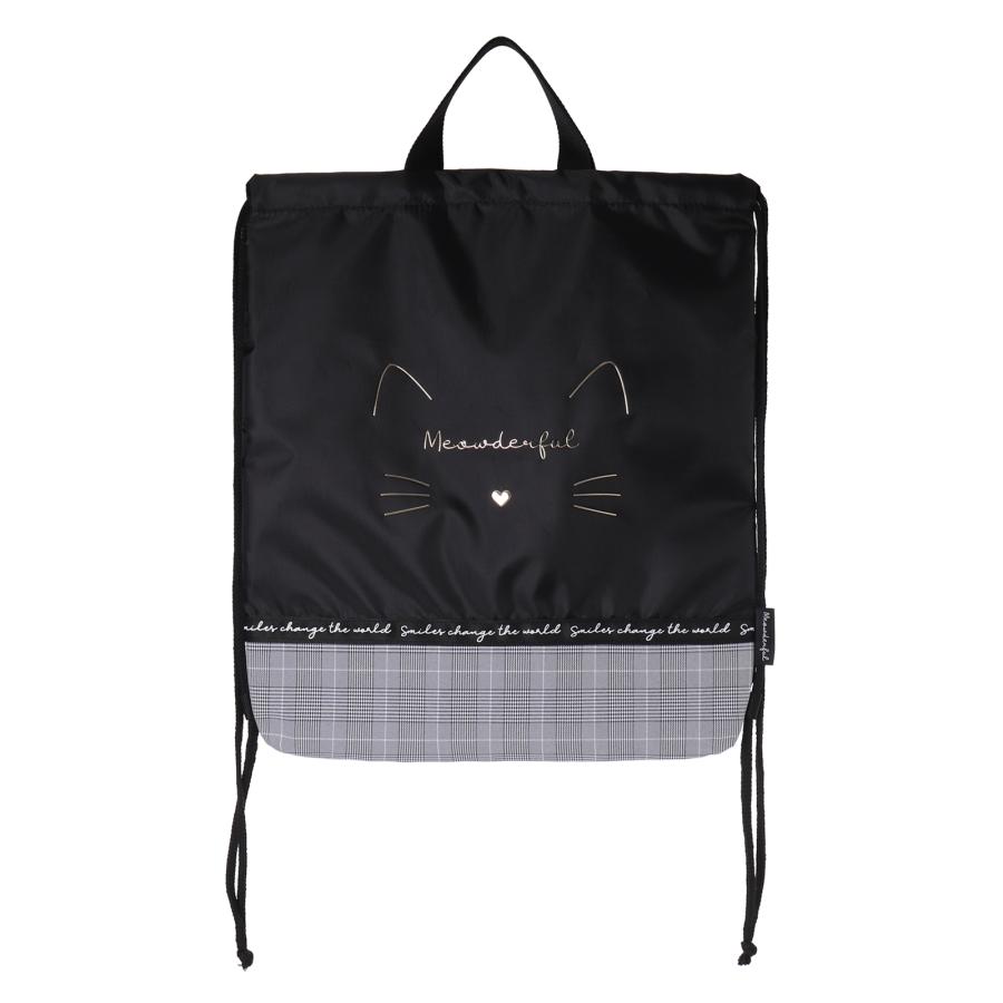 【SALE30％OFF】●Coboca+ ナップサック 体操着 お稽古 ユニフォーム 小学校 学童 ノンキャラ 2180 |  | 11