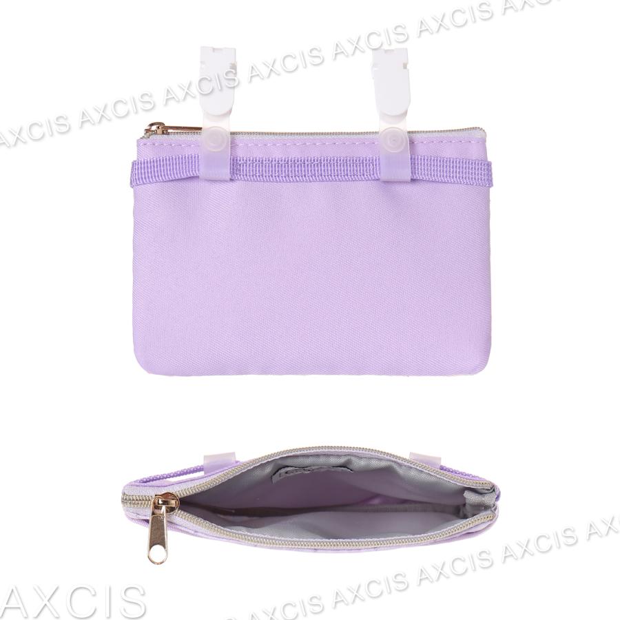 ☆マルチポケット 移動ポケット シャカシャカ ファスナー チュール