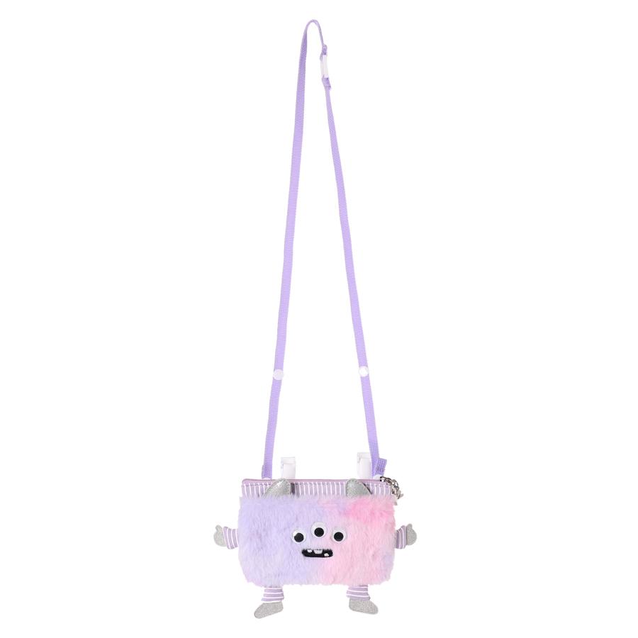 マルチポケット Coboca+ ポリ 移動ポケット ふわふわ 起毛 : AXCIS
