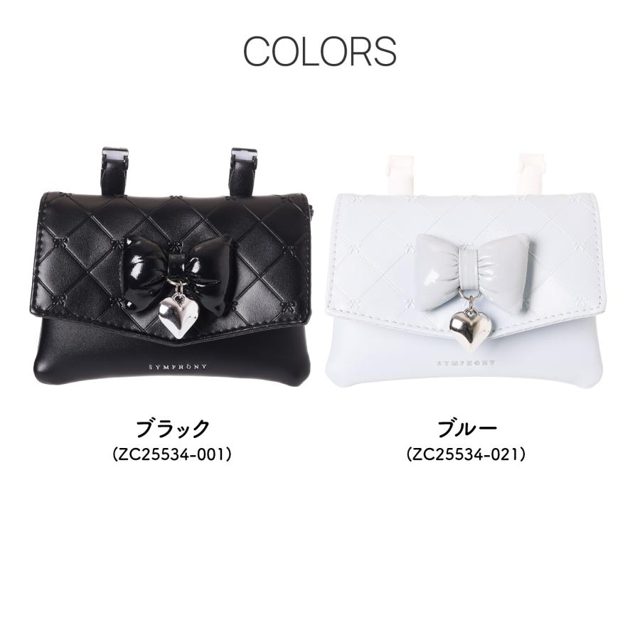 マルチポケット 移動ポケット ショルダー付き Coboca+ 合皮 ティッシュ