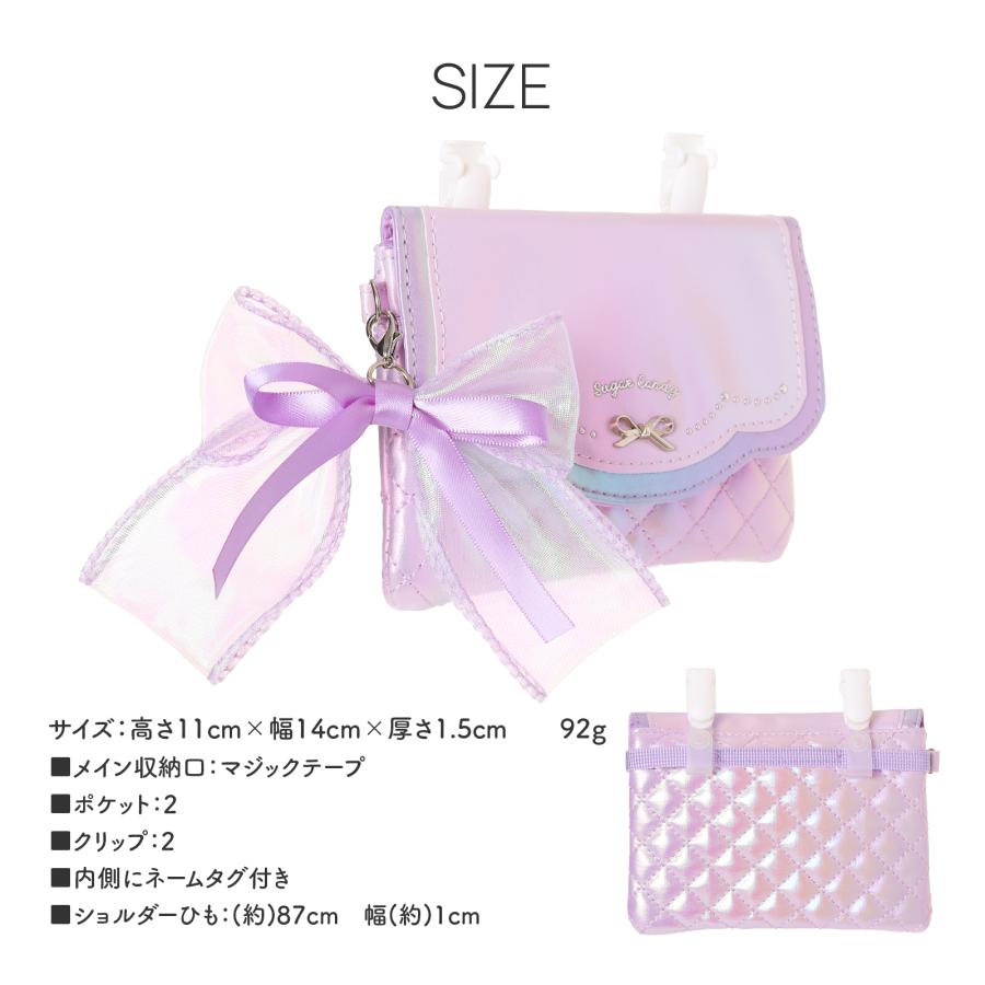 マルチポケット 移動ポケット ショルダー付き Coboca+ 合皮 ティッシュ