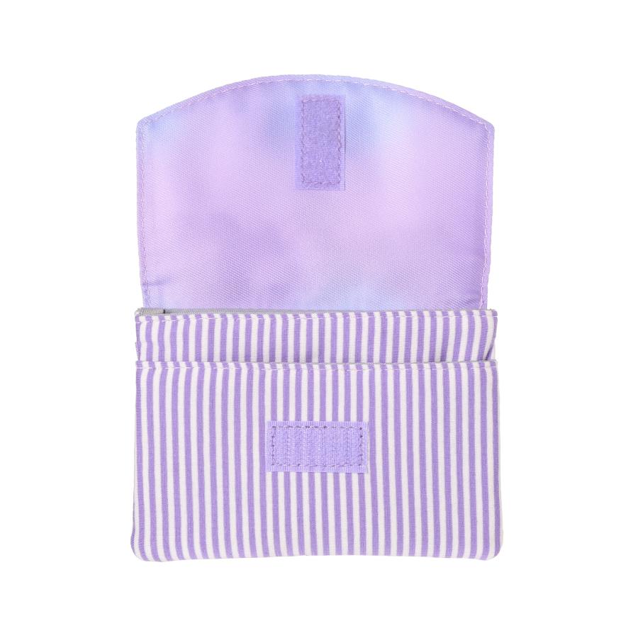 Coboca+ マルチポケット シャカシャカ キラキラ フレーク フラップ付き