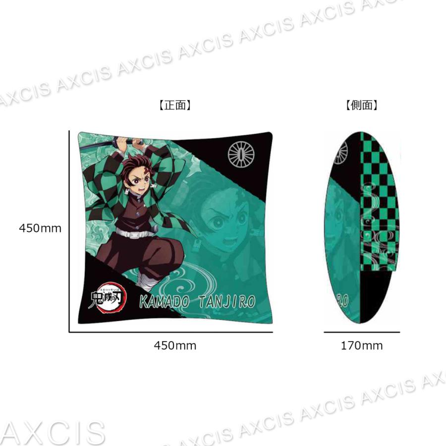 鬼滅の刃 チェアカバークッション Ky Cc Axcis 通販 Yahoo ショッピング