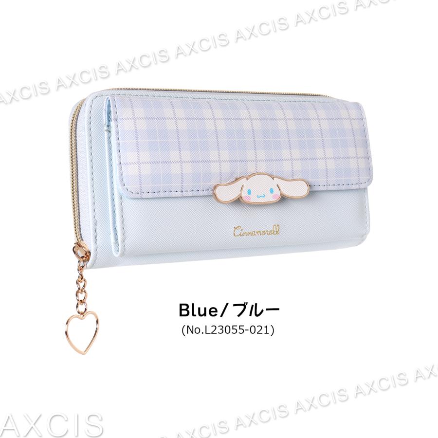 シナモロール 束入れ サンリオ フェイス ホック 合皮 : AXCIS - 通販