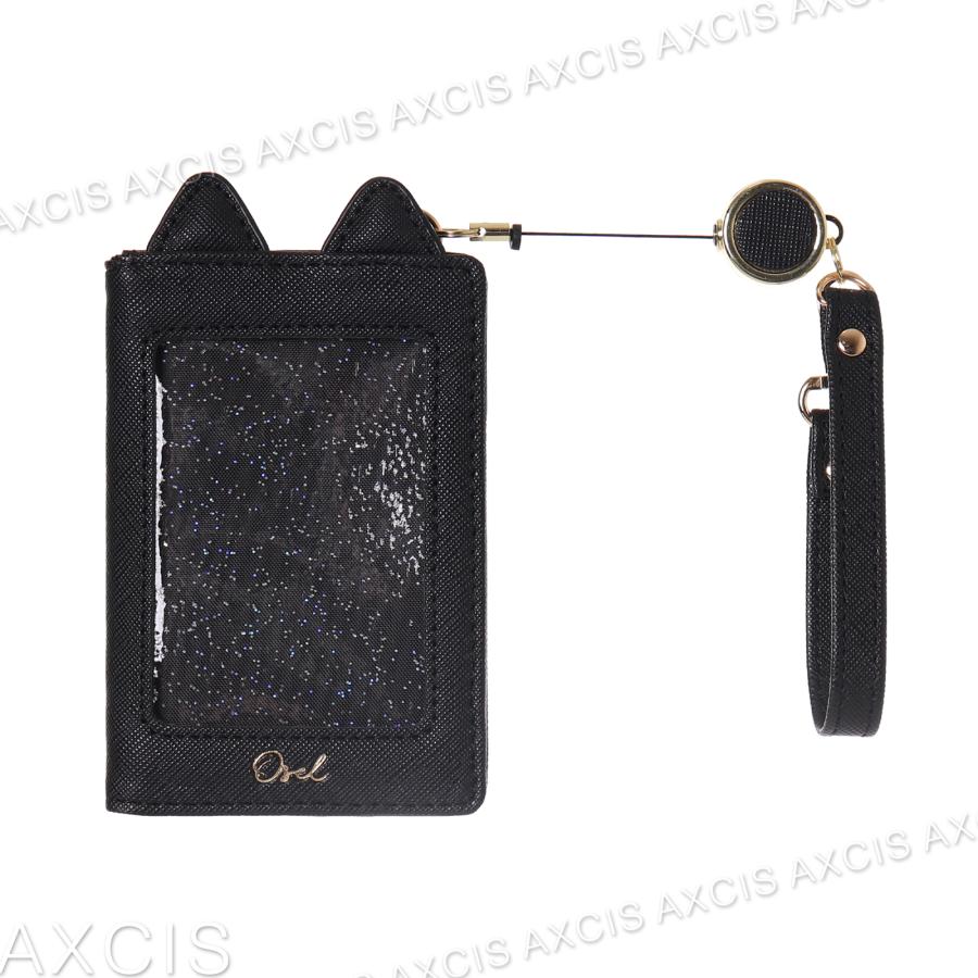 Oselネコミミ二つ折りパス(デコフィルム) : AXCIS - 通販 - Yahoo