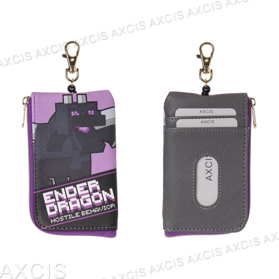 Minecraft キー パスケース リール付き 合皮 : AXCIS - 通販 - Yahoo