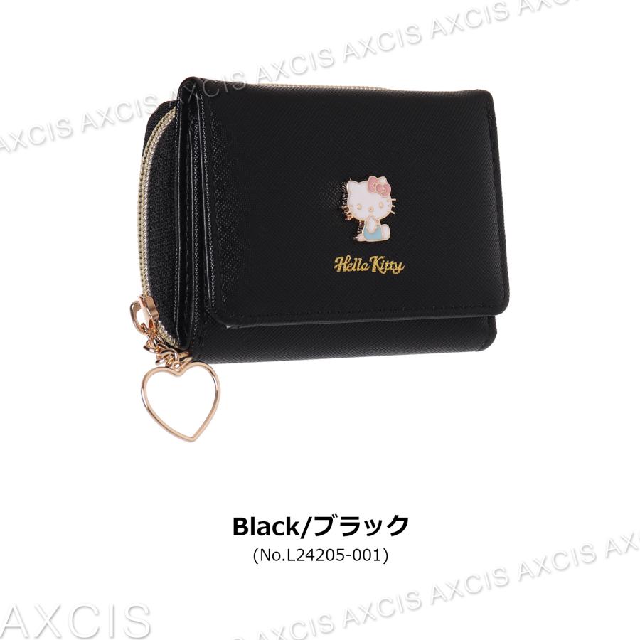 ミニ財布 ハローキティ プレート付き 合皮 : AXCIS - 通販 ミニ財布 ハローキティ プレート付き 合皮 : AXCIS - 通販