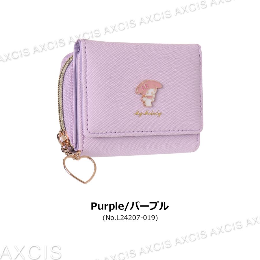 マイメロディ ミニ財布 マイメロディ プレート付き 合皮 : AXCIS - 通販