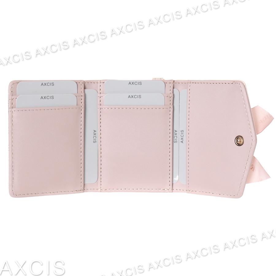 ミニ財布 ハローキティ 口金 リボン チェック プレート 合皮 ミニ財布 ハローキティ 口金 リボン チェック プレート 合皮