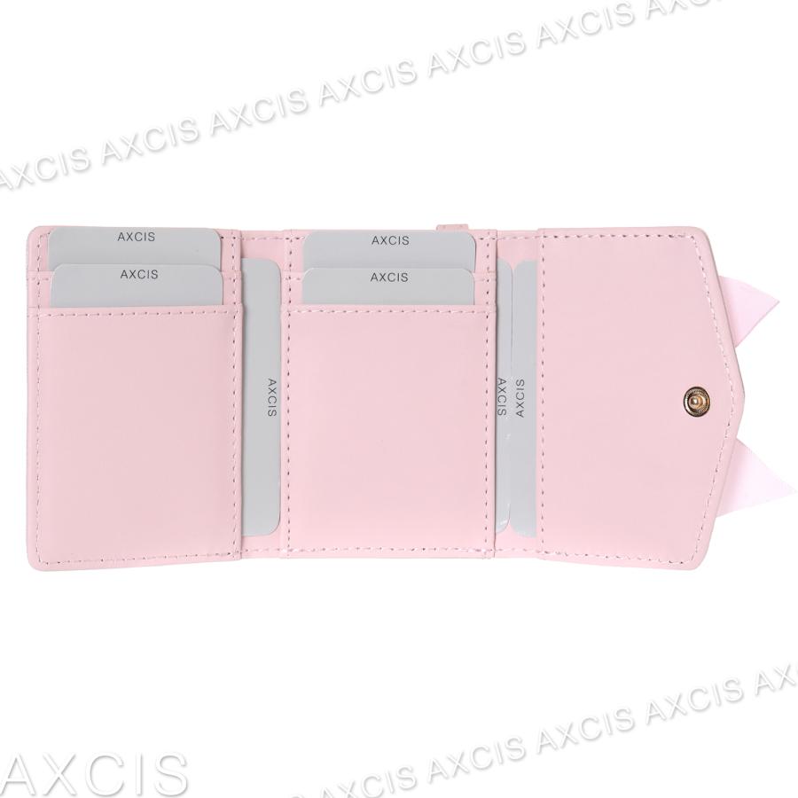 ミニ財布 マイメロディ 口金 チェック プレート リボン 合皮 ミニ財布 マイメロディ 口金 チェック プレート リボン 合皮