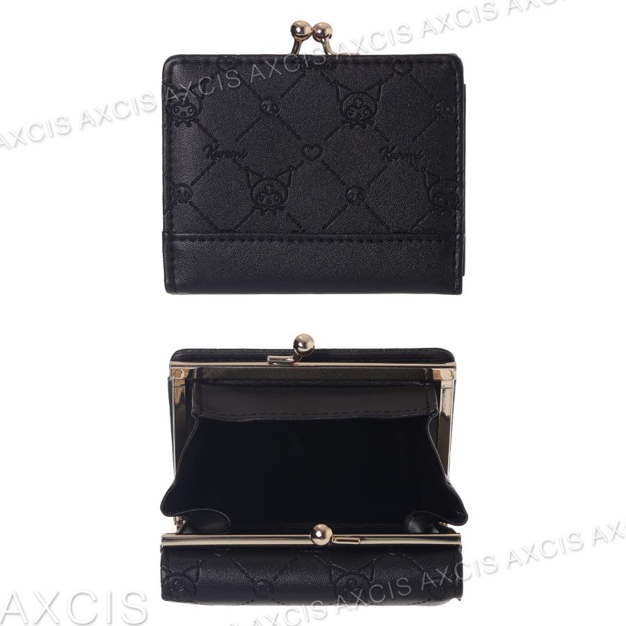 小物 eriy 楽天市場】サンリオ ミニ財布 口金 型押し 合皮 : AXCIS