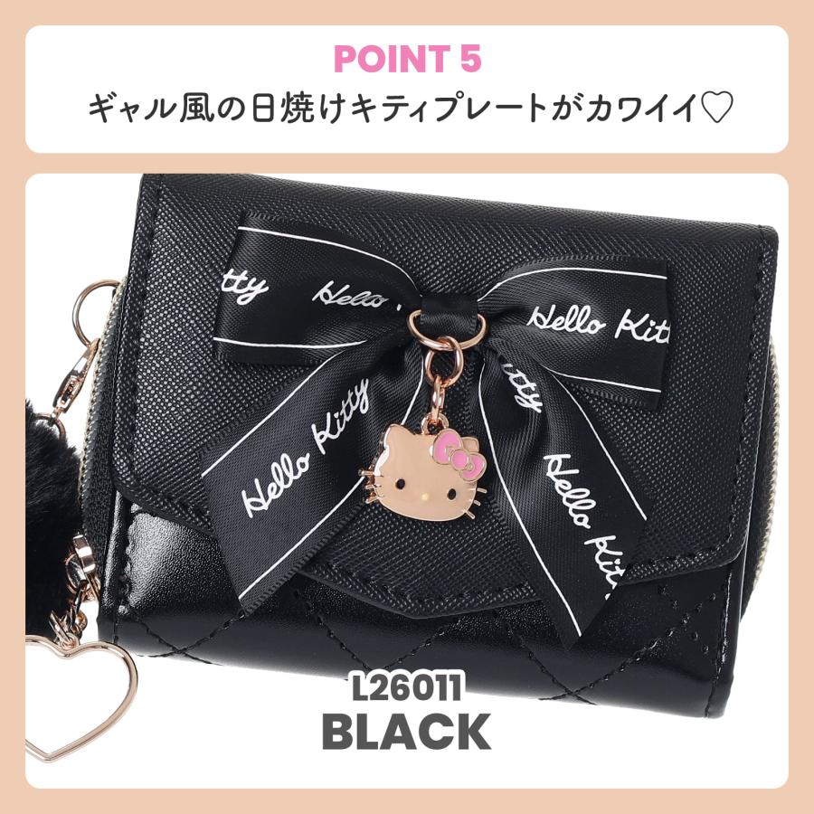 サンリオ ミニ財布 三つ折り財布 クロミ シナモロール ポチャッコ