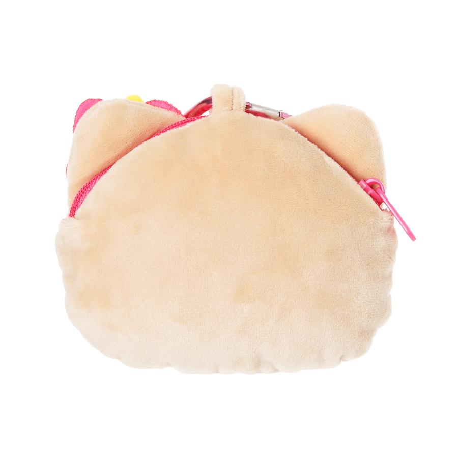 ハローキティ コインケース フェイス型 小銭入れ キッズ 女の子