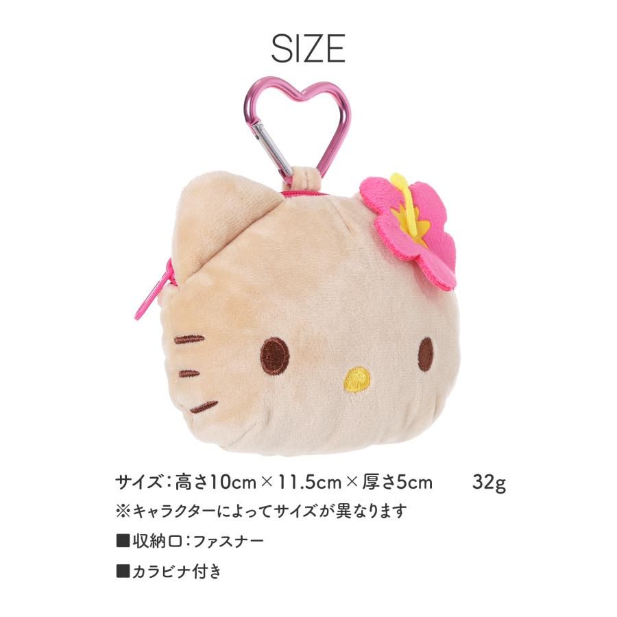 希少レア　ハローキティ　ウォレット　ケース　ハナ　2003年製 サンリオ ハローキティ クロミ ハンギョドン ウサハナ コインケース 小銭入れ