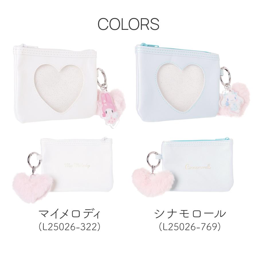 サンリオキャラクターズ チャーム付 コインケース ギャル ハローキティ