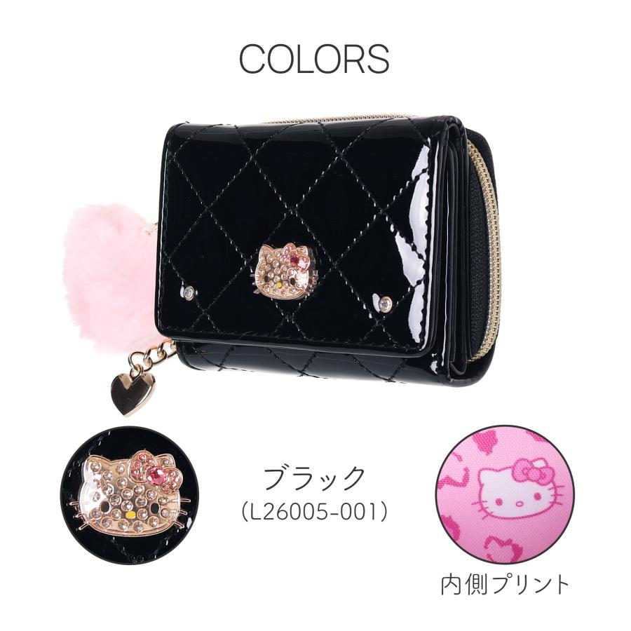 ☆超レア品　新品　キティ財布　おまけ付き ハローキティ ミニ財布 三つ折り 子ども 女子 ICカード 小銭入れ 定期
