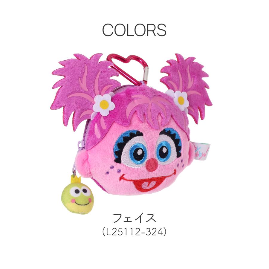 セサミストリート コインケース 小銭入れ フェイス エルモ クッキー