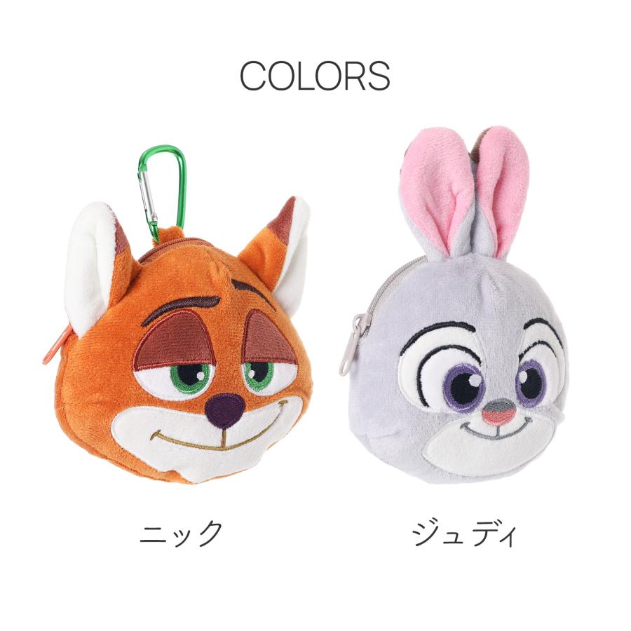 Disney ディズニー ズートピア ジュディ ニック ぬいぐるみ コイン