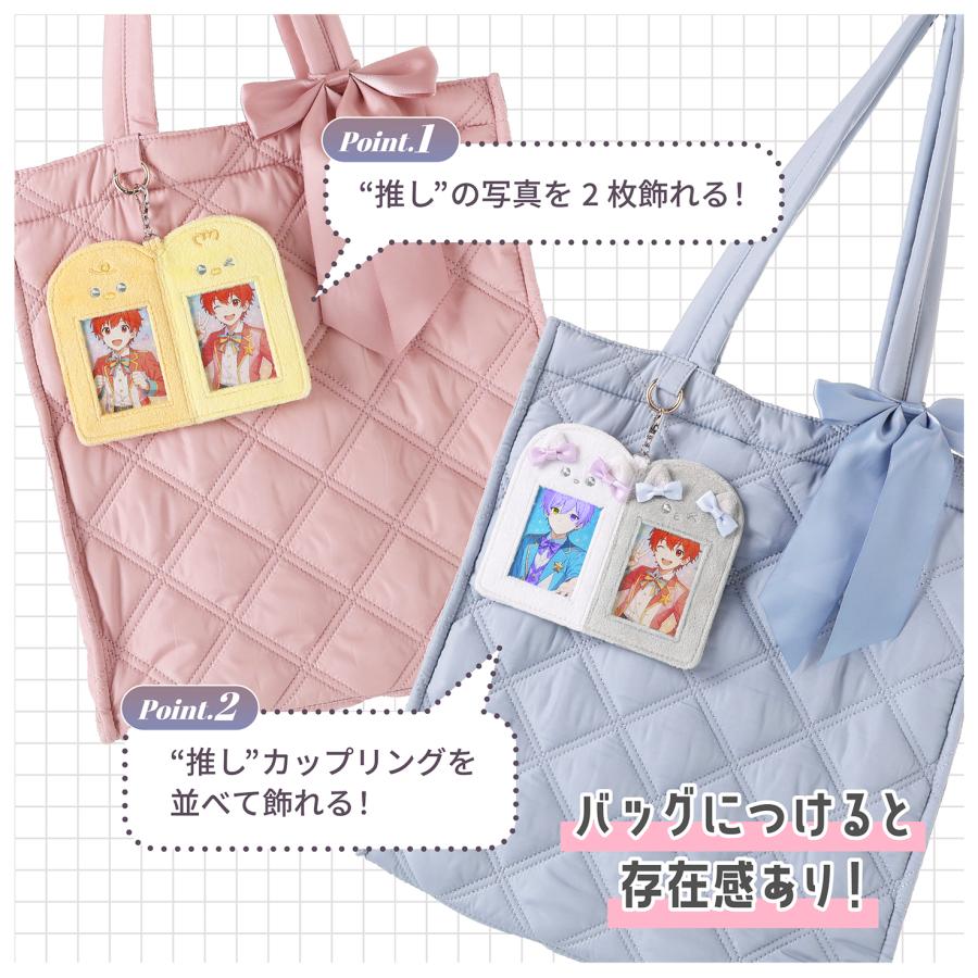 【新品未開封】 IMP. IMPACT　アクリルキーホルダー　フォトカード　全員 復刻】インスタントフォト風アクリルキーホルダー＜Bグループ