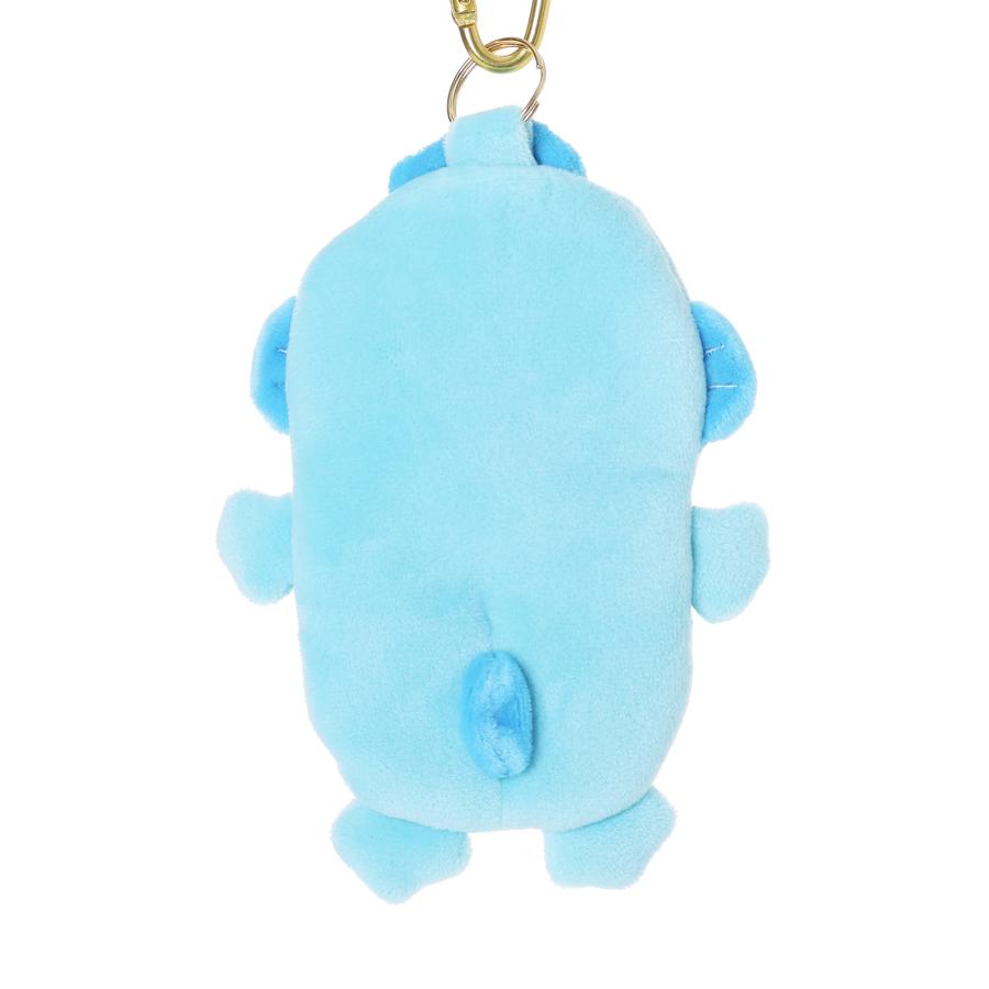 ハンギョドン パクパクキーケース カラビナ付き リールキー 3連