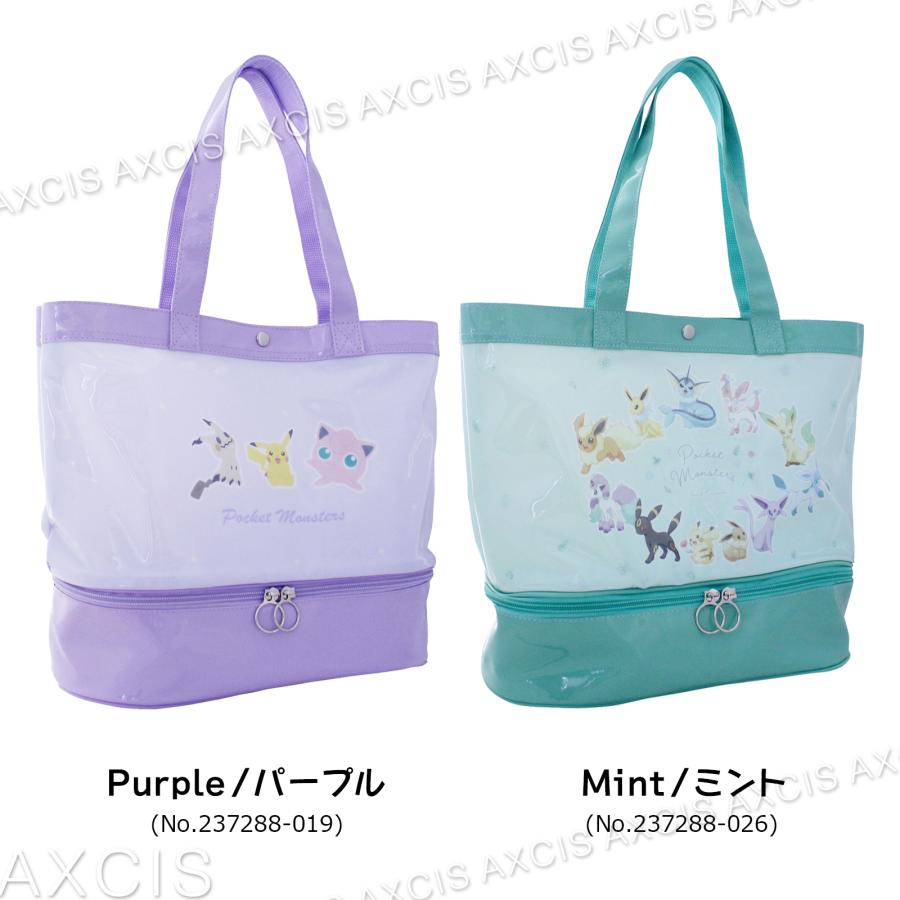 Colorful LF ポケモン リーフィア クリアトートバッグ いーぶいこれくしょん リーフィア クリアトートバッグ - メルカリ